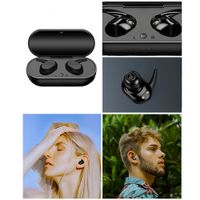 TWS 4 Bluetooth 5.0-Kopfhörer Mini-Wireless-Ohrhörer Touch Control Sport in Ohr Stereo Cordless Headset für Cellphones Kopfhörer