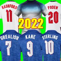 2022 FODEN soccer jersey KANE STERLING RASHFORD SANCHO ENGlAND GREALISH MOUNT SAKA 20 22 national football top soccer shirt men kids kit sets uniforms