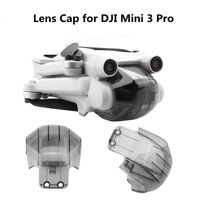 Drohnenzubehör Objektivabdeckung für DJI Mini 3 Pro Sunchade Protective Cap Hood Anti-Blend Gimbal Camera Guard Props Fixer Accessoiresdrone