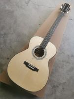 40 Inch 0M Round Corner All Solid Wood Acoustic Acoustic Guitar