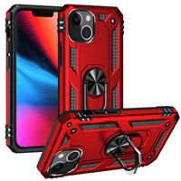 Case For Iphone Mini Pro Max Xs Xr Se S Plus Cover Coque armor Shockproof Silicone Metal Ring Case Funda J220609