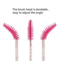 400Pcs Disposable Crystal Eyelash Brush Mascara Wands Applic...