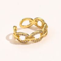 New Style Rings Women Love Charms Wedding Jewelry Supplies Crystal Diamante