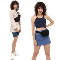 Lu Borsa per cintura ovunque XTDH2014 Nuovi modelli ufficiali Ladies Outdoor Messenger Sports Bag Chest 1L Capacità con Capacità