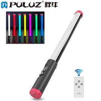 Epacket PULUZ RGB Colorful Po LED Stick Light Pocket Adjustable Color Temperature Handheld Fill Light with Remote Control344M249D