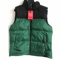새로운 패션 겨울 남성용 복도 재킷 캐주얼 블랙 그린 그레이 후드 파파 따뜻한 스키 남성 페이스 조끼 JK1513 XADMN