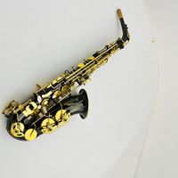 Neuankömmling JK Keilwerth SX90R Alto Saxophon Hochwertiges Messing Schwarzer Nickel Gold Eb Melodie Saxal -Musikinstrument mit Gehäuse
