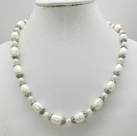Chokers Classic Vintage Necklace. 12-13MM Huge South Sea Pearl Necklace 50CM   100% Natural PearlChokers