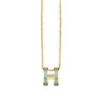 Luxusdesign h Anhänger Halskette für Frauen Geschenk