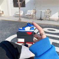 nice Creative high-top shoes Apple AirPods Pro Bluetooth wireless headset protective Earphone case 1 2 3 generation applicable 2 c198t