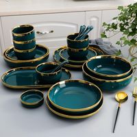 Set di stoviglie Piatti per la cena e piatti piatti ecologici da tavolo ecologici setdinnerware setsdinnerware