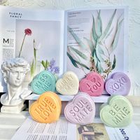 Craft Tools 1PC DIY Heart Shape Glitter Mold Epoxy Silicone Resin Making Love Handmade Molds Candle