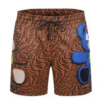 Mens Summer Fashion Shorts Board Short Gym Mesh Sportswear Quick Drying Swime Printing Man S Clothing Sweat Beach Pants Size M-3XL#96