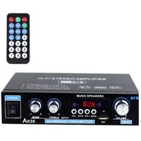 CAR VÍDEO Bluetooth 5.0 AUX Digital Power Board 2.0 Channel Speaker Estéreo Audio Amp Module Música