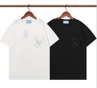 Luxus T-Shirt Sommer Herren Womens Kurzarm Mode T-Stück Reiner Baumwolle Hohe Qualität Hemden Freizeit Klassische Muster Größe S-XXL