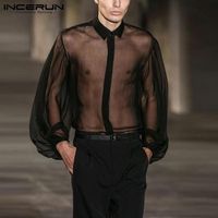 Compre al por mayor Camiseta Transparente Hombre de bajo precio \u0026 de  calidad con envío gratuito | Es.DHgate