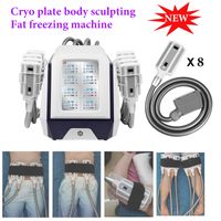 Portable Cryo Plaque Cryolipolyse Cryoskin Fat Cryo Cryo Pad Body Machine amincissant