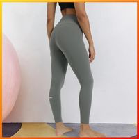 Women Luxurys Designers 2022 Yoga Outfits Sexy Leggings High Waisted Yoga Pants Full Length Seamless Workout for Fittness Sports G288Y