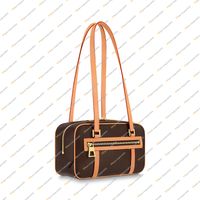 숙녀 패션 캐주얼 디자이너 고급 인용 가방 숄더백 토트 핸드백 크로스 바디 고품질 고품질 톱 5A M46321 지갑 파우치