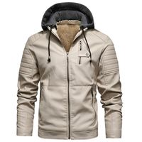 Erkek Ceketler Sonbahar Ceket Erkekler İnce Retro Kış Kışlı Erkek Deri Stand Yaka Spor Giyim Takımları Erkek Bombacı Ceket Chaqueta Hombre 2022
