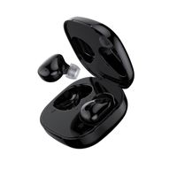 Macarrão TWS mini fones de ouvido portáteis profissionais Fones de ouvido sem fio à prova d 'água Cancelar auscultadores de cancelamento de ruído