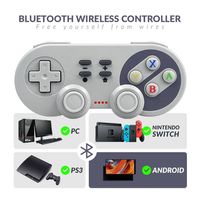 Wireless For NS Switch Controller Mini Game Joystick BlueTooth- compatib For PS3 PC Steam337D281v