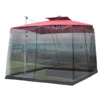 Tende e rifugi per esterno Mosquito Net Patio Ombrello Schermata Resistente Gazebo Resistente Stile per Campetti da giardino Tentist