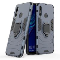 For Huawei P Smart Plus 2019 Case Loop Cool Rugged Combo Hybrid Armor Bracket Impact Holster Cover For Huawei P Smart Plus 20192375