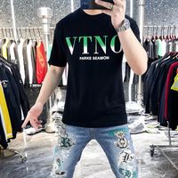 2022 Summer fashion New Designer T Shirts For Men Tops Luxury Letter Printed Embroidery Mens Women Clothing Short Sleeved shirt Tee 3 colors Size S-5XL