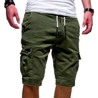 Pantalón corto multibolsillos hombre. Pantalón corto de trabajo WorkTeam