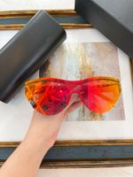 Zonnebrillen voor mannen en vrouwen zomerstijl anti-ultraviolet bb 0004 retro vierkante plaat full frame mode bril willekeurige doos