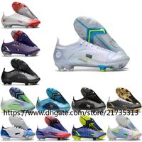أحذية كرة القدم Mercurial Vapores 14 Elite FG Football Cleats منخفضة الكاحل الأخضر الأبيض الأزرق الأزرق الأرجو