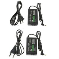 EU US Home Wall Charger Power Supply Cord Cable AC Adapter For Sony PSP 1000 2000 3000 Slim With Retail Box226G