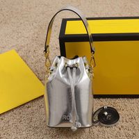 Tresor Drawstring Bucket Bag Crossbody Handbag Purse Shoulder Bags Genuine Leather Handle Fashion Wallet Classic Double f Quality Handbags