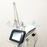 Fractional CO2 Lasermaschinenhaut Resallface Faltenentfernung Schneidwarze Mol Nevus Acne Narbe Behandlung Vaginal Zieh 10600 nm