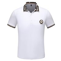 Designer mens Basic business polos T Shirt fashion france brand Men's T-Shirts embroidered armbands letter Badges polo shirt shorts Asian size M-XXXL A131