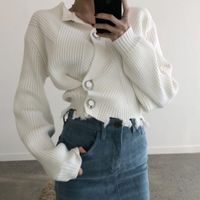 Tricot féminin tas d'automne Sweater Cardigan Tempérament de la mode