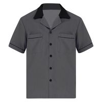 Compre al por mayor Camisas Con Botones De Moda Para Hombre de bajo precio  \u0026 de calidad con envío gratuito | Es.DHgate