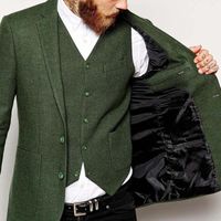 Wholesale Cheap Latest Coat Pant Green 
