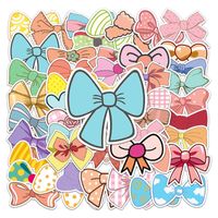 Gift Wrap 50pcs Cute Butterfiy Knot Bow Stickers For Noteboo...
