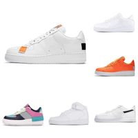 High Quality Mens Sports Shoes OG Classic Forces Triple Whit...