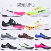 Rival Fly 3 Men Marathon Running Shoes 3s Designer mal volt hiper violeta limão explosão tigre real mass esportes ao ar livre tênis 40-45