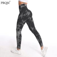 Tie Dye Seamless Outfit High Waist Yoga Pants Scrunch Gym Leggings Sport Fitness Ruch Butt Lifting Stretchy Legging Booty Tights