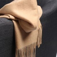 % Cashmere Scarf Men 2020 Luxury Winter Wool Femmes Coul de cou chaud Couleur solide masculine écharpes masculines Enveloppe de pashmina L220729