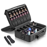 Makeup Train Case 3 Lager Waterproof Travel Makeup Bag Cosmetic Organizer Kit Artist Storage Case Brush Holder With Justabl205Z