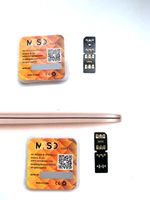Mksd Ultra v5.1 5g Modo Sim Desbloqueie iOS16.1 15.6 15.5-13.x Card de desbloqueio para iPhone13 12 11 Pro máximo xs max/xr/xs/8/7/6 us t-mobile vodafone fido roger au verizon telus uk uk uk uk uk uk