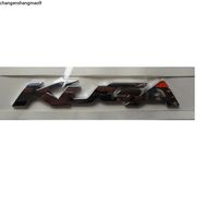 "kuga" chrome abs car trunk rure number letters ford kuga176k for ford kuga176kのデカールステッカー