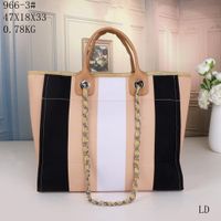Top fashion totes bag luxury designer women sale Factory direct brand styles Ladie tote high-capacity Embroidery canvas shoulder large volume handbag beach bag