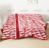 Yay Baskı Battaniyeleri Yenilikçi Kadife Yüksek Kaliteli Tasarımcı Battaniyeler Dilek Anti-Doldurma Giyilebilir Yatak Çizelgesi Evde Çekim Sürüş Sıcak Lüks Battaniye