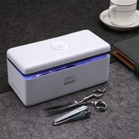 UV Sterilizer Box Beauty Tools Sterilizer Storage Box S1 S2 Portable Disinfection Box for Salon Nail Art Tools286Y